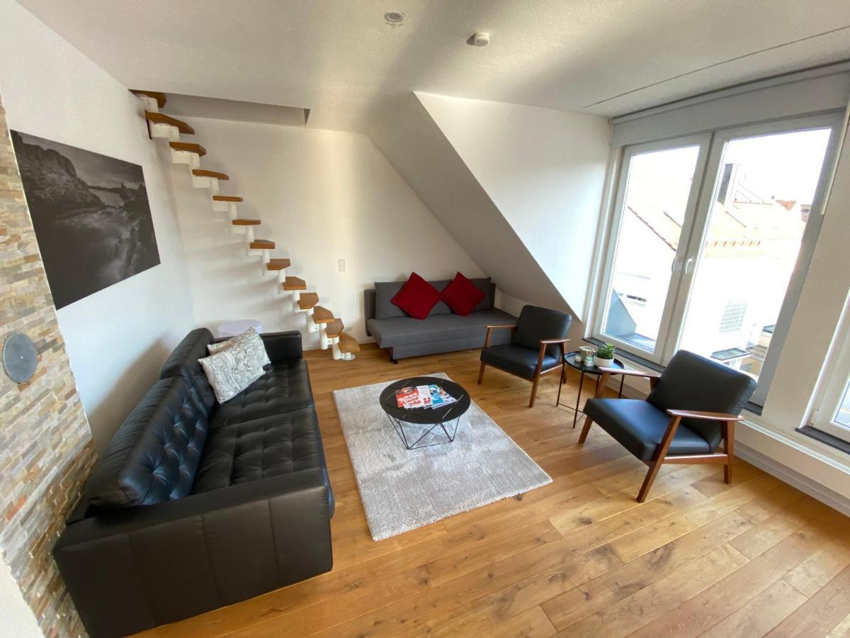 Loft Appartement Seven ฟรีดริชส์ฮาเฟน ภายนอก รูปภาพ