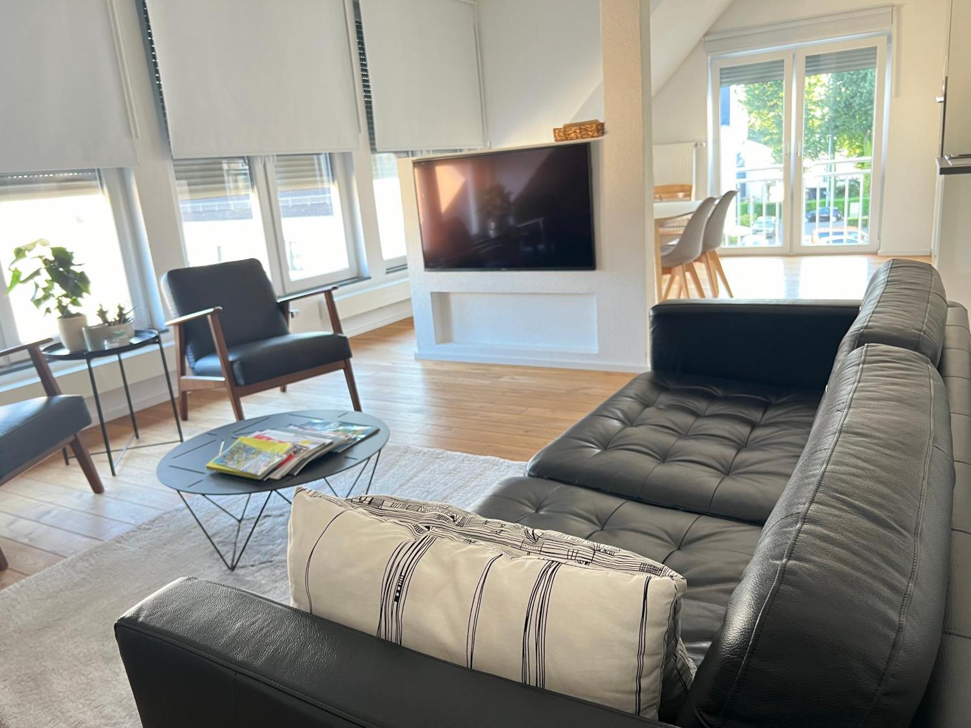 Loft Appartement Seven ฟรีดริชส์ฮาเฟน ภายนอก รูปภาพ